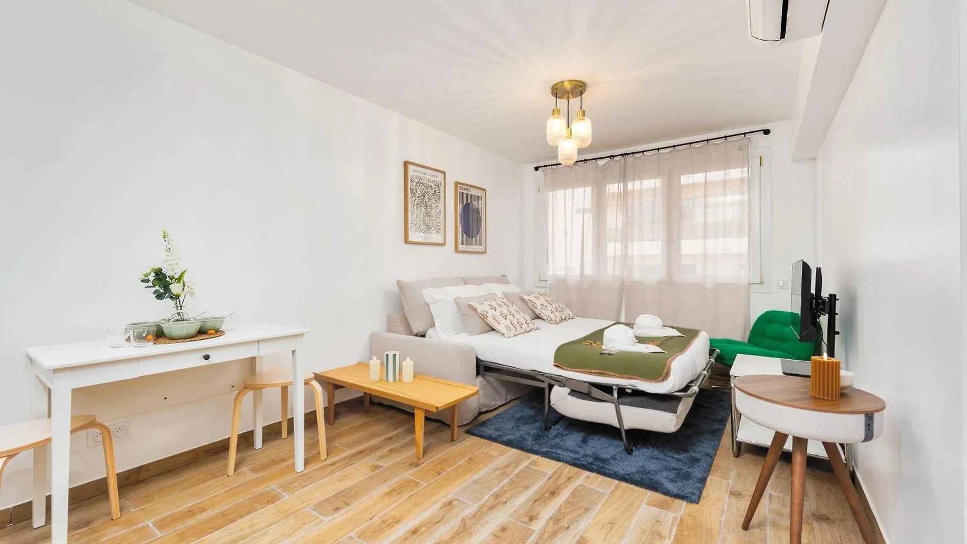 2Mn Monaco - Coquet Appartement Renove - Dm Roquebrune-Cap-Martin Apartment