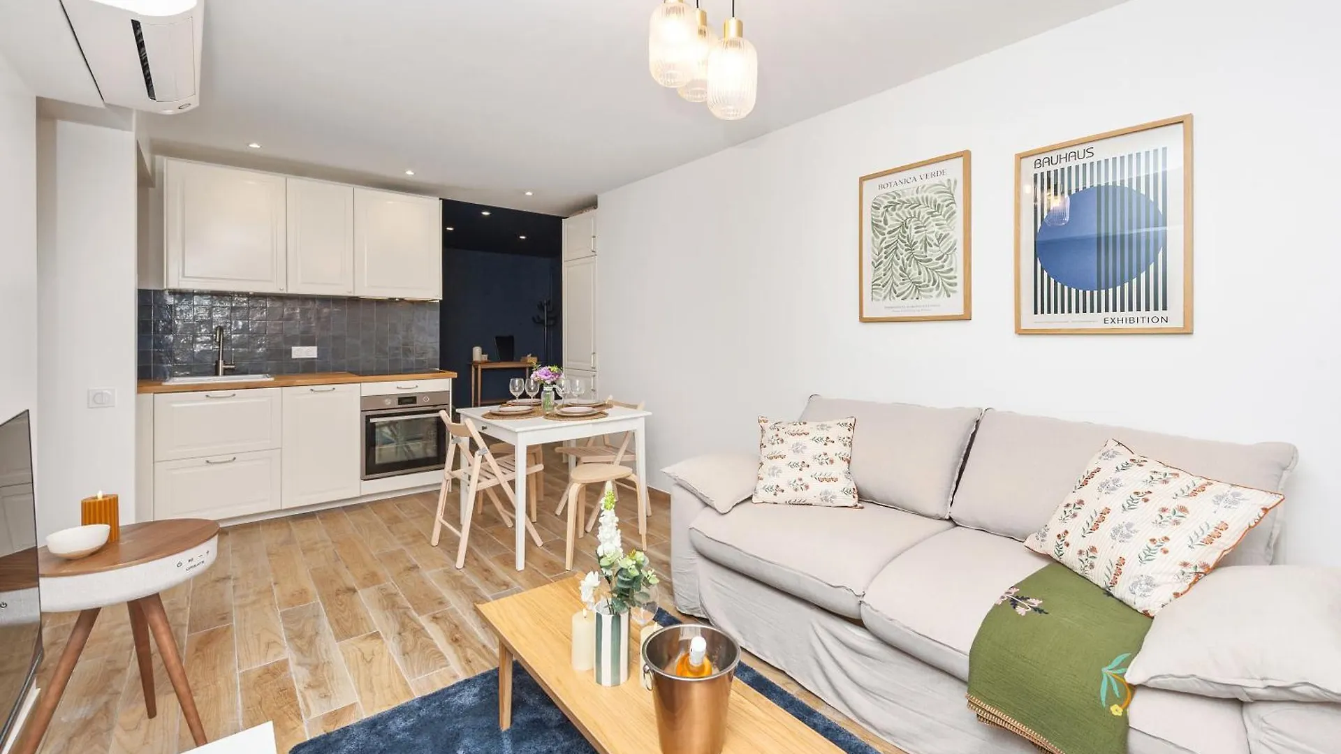 2Mn Monaco - Coquet Appartement Renove - Dm Roquebrune-Cap-Martin 0*,